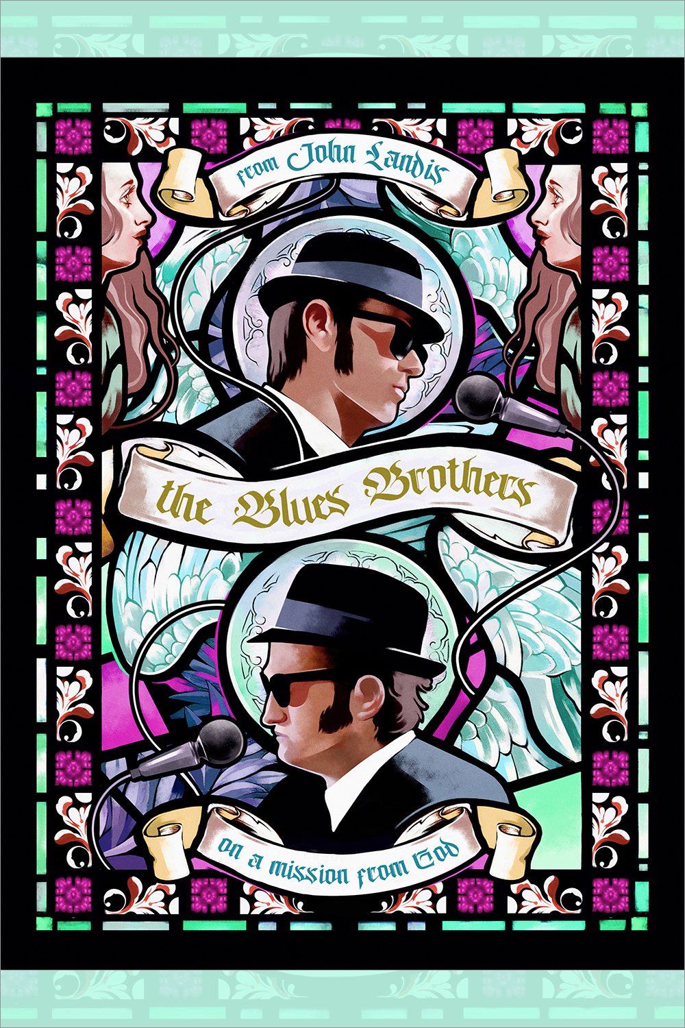 "On a Mission From God" by Little Troublemaker