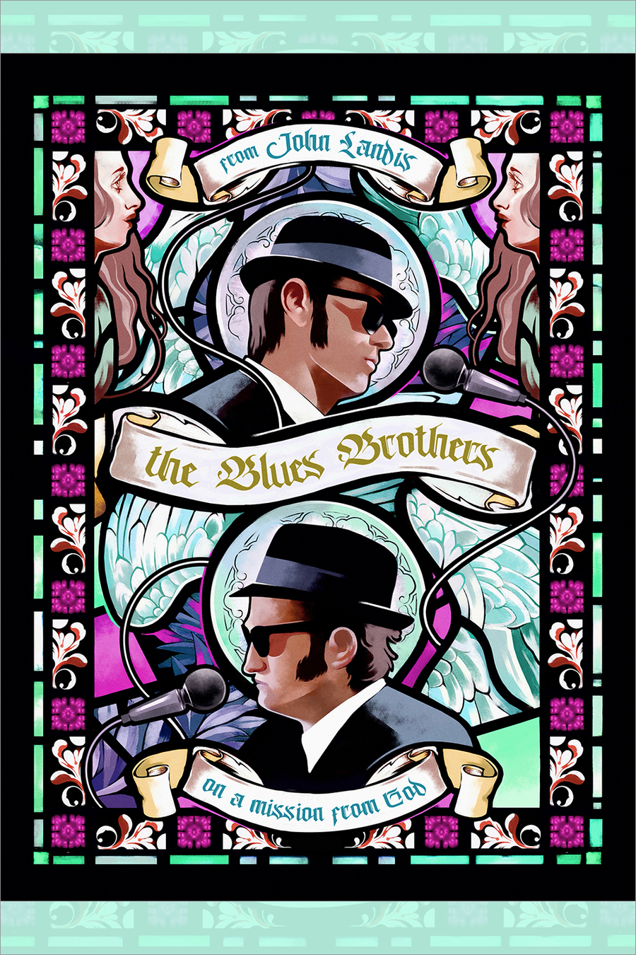 "On a Mission From God" by Little Troublemaker