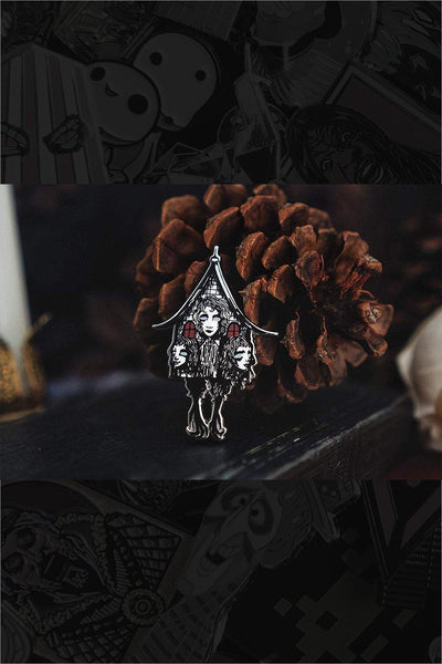 710. "Moirai" Pin by Lively Ghosts - Hero Complex Gallery