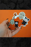 711. "Nightmare Before Trick'mas" Pin by Lively Ghosts - Hero Complex Gallery