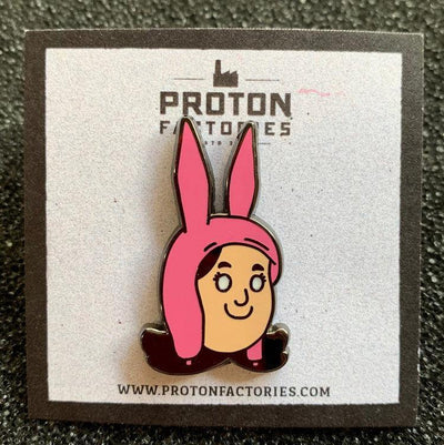 431. "Louise" Pin by Proton Factories - Hero Complex Gallery