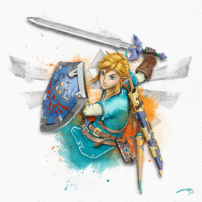 "Link" by Lucas Tetrault