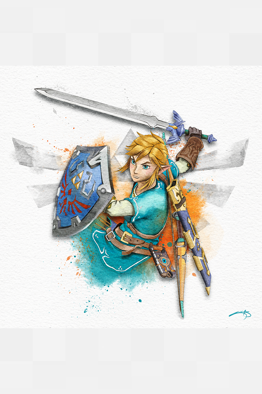 "Link" by Lucas Tetrault