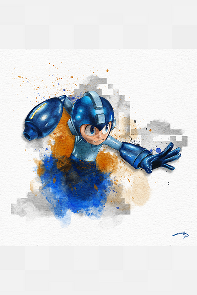 "Mega Man" by Lucas Tetrault