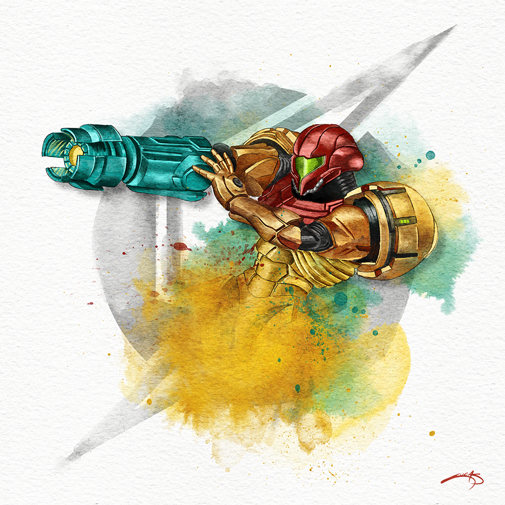 "Metroid" by Lucas Tetrault