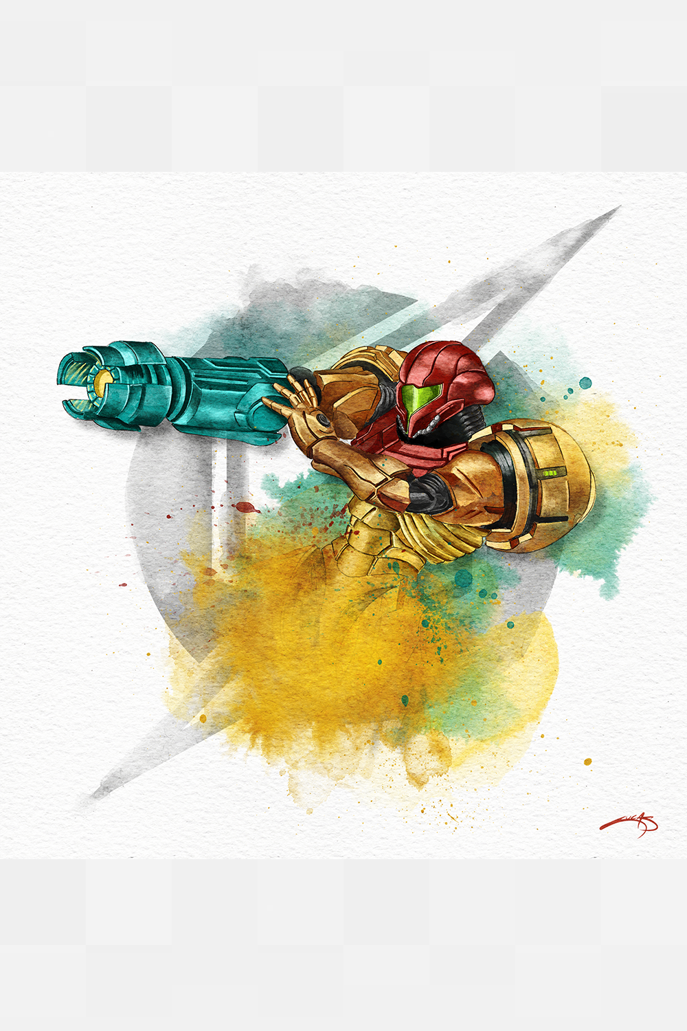 "Metroid" by Lucas Tetrault