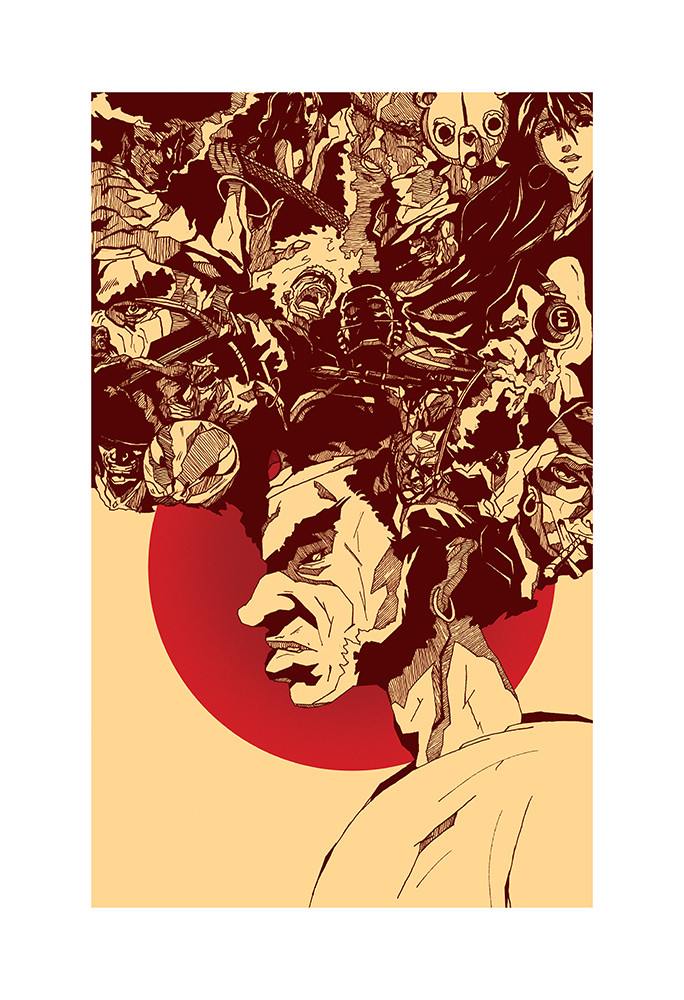 Afro Samurai by Red Variant Paul Ainsworth (PAIDesign) - Hero Complex  Gallery