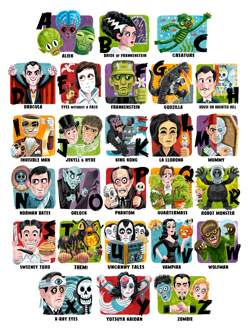 "Now I fear my A,B,Cs (1919-1963)" by Luke Flowers