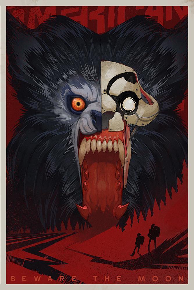 "Beast Inside" by Luke Harrington - Hero Complex Gallery