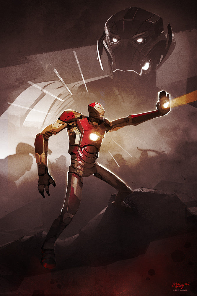 "Iron Age" by Luke Harrington - Hero Complex Gallery