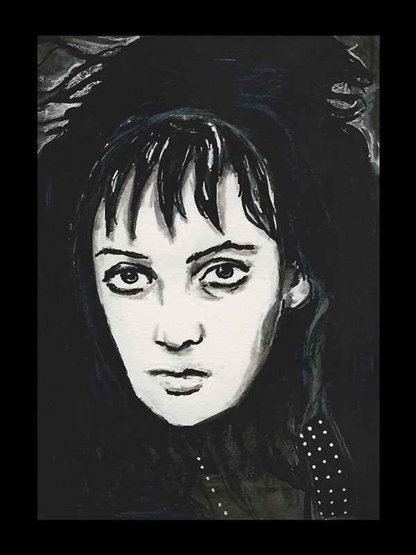 "Lydia Deetz" by Nathan Anderson (NAARRT)