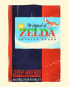 "SNES Zelda #2: Skyward Sword" by Lyndon Willoughby - Hero Complex Gallery