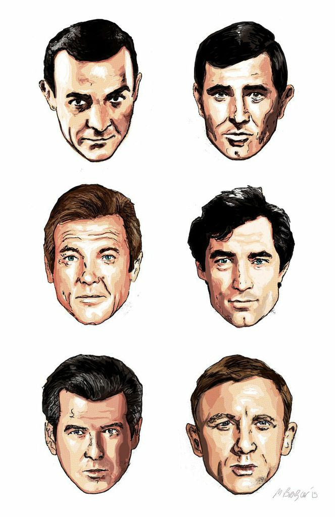 "My name is Bond. James Bond." by Matthew Brazier - Hero Complex Gallery