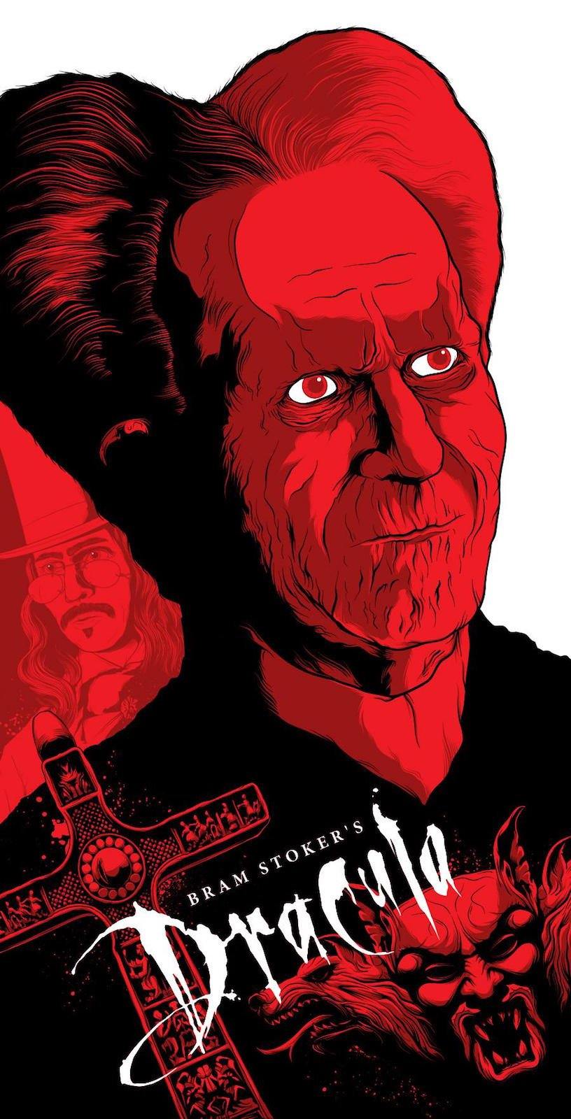 "Dracula: Eternal Hunger for Living Blood" Red Variant by Matthew Johnson - Hero Complex Gallery