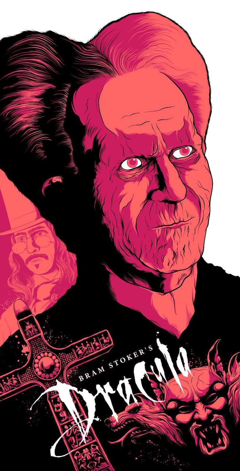 "Dracula: Eternal Hunger for Living Blood" by Matthew Johnson - Hero Complex Gallery