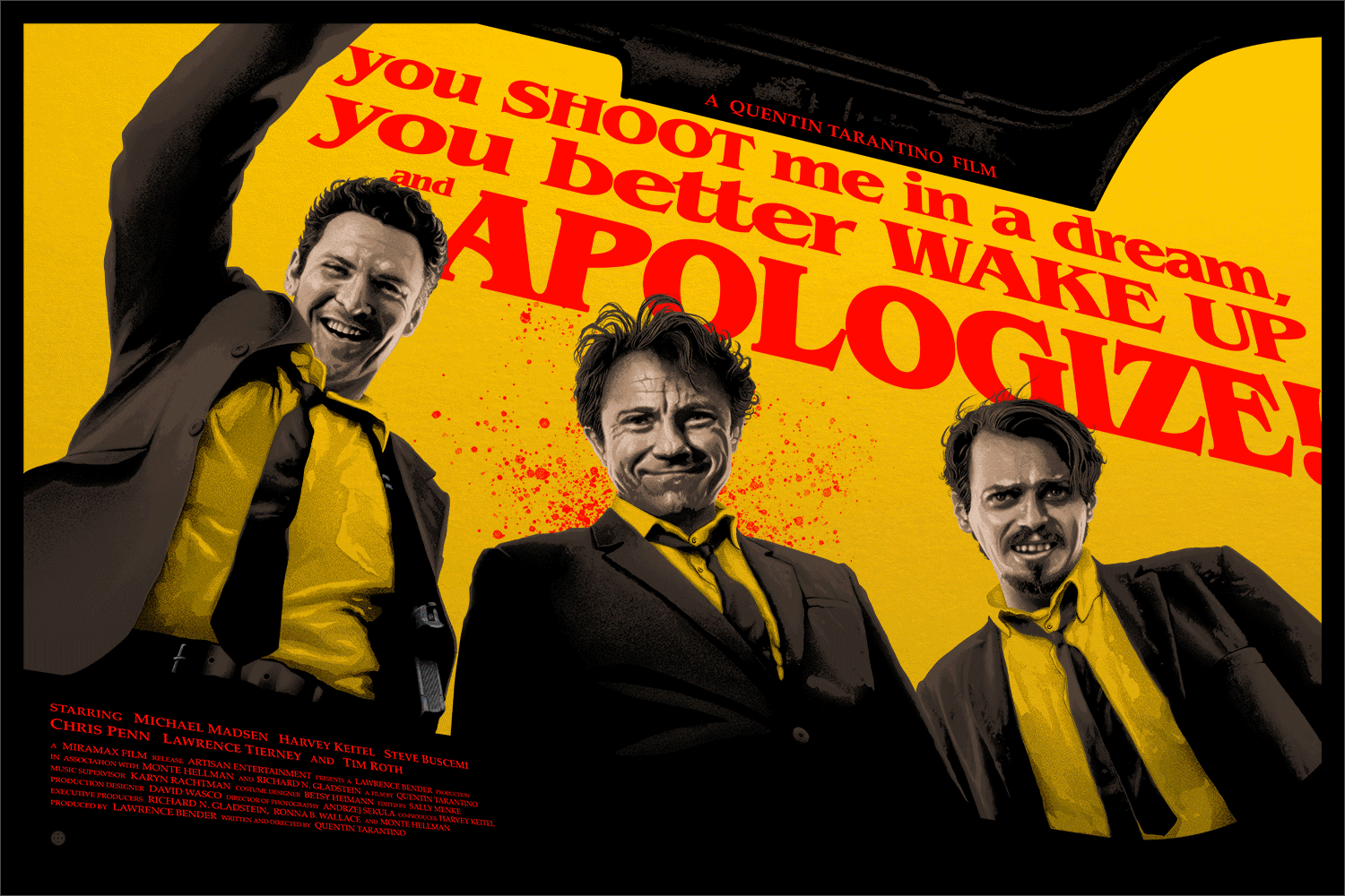 "Reservoir Dogs" by Marko Manev - Hero Complex Gallery