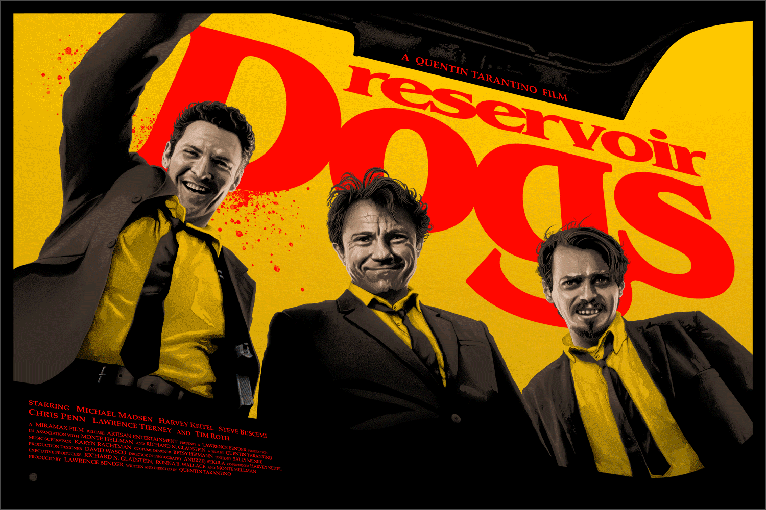 "Reservoir Dogs" by Marko Manev - Hero Complex Gallery