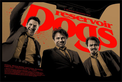 "Reservoir Dogs" by Marko Manev - Hero Complex Gallery