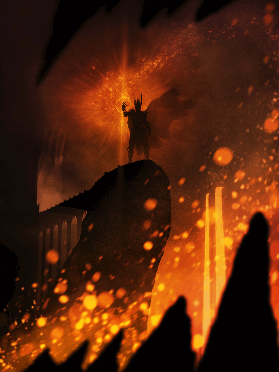 "Forging the One Ring" by Marko Manev - Hero Complex Gallery