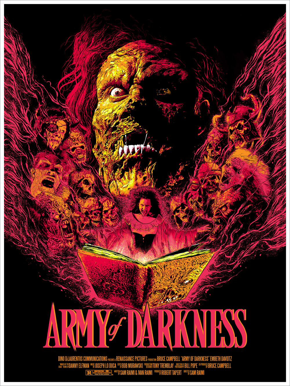 "Darkness" by Mark W. Richards - Hero Complex Gallery