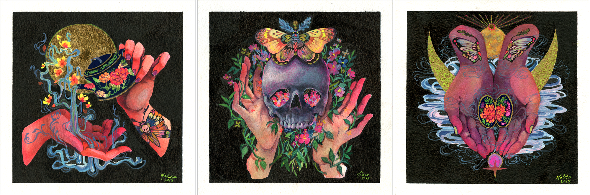 "To Embrace Death" by Malisa Suchanya - Hero Complex Gallery