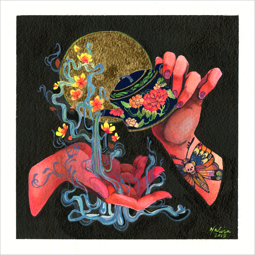 "To Embrace Death" by Malisa Suchanya - Hero Complex Gallery