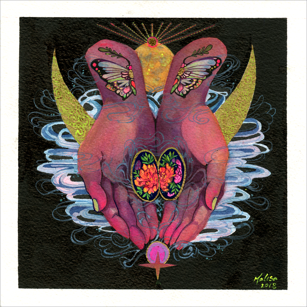 "To Embrace Death" by Malisa Suchanya - Hero Complex Gallery