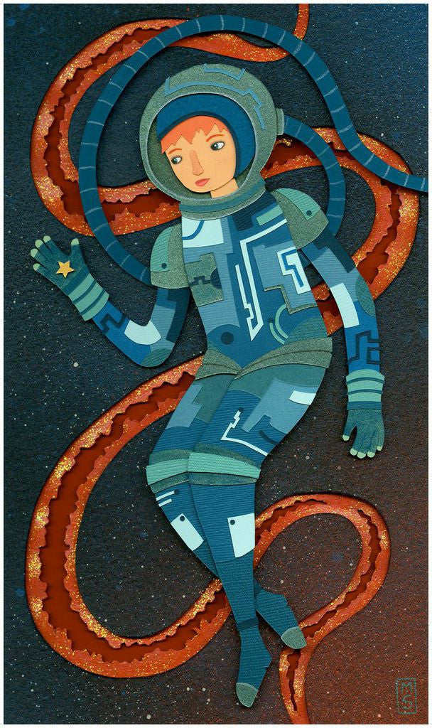 "We Are Made Of Star Stuff" by Meghan Stratman - Hero Complex Gallery