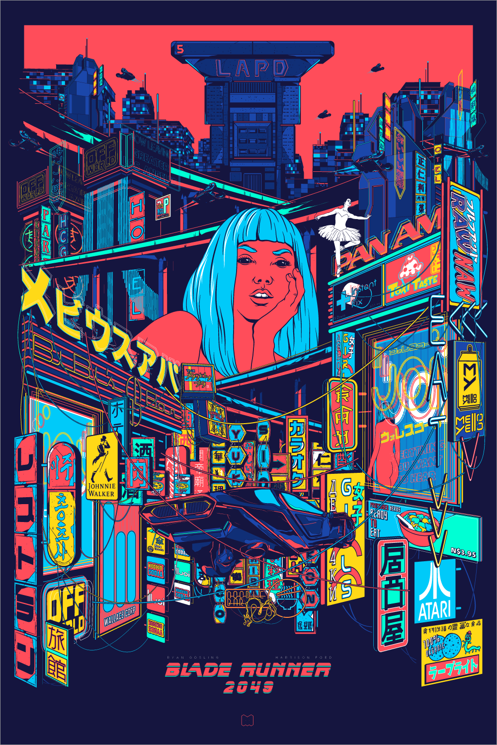 "Blade Runner 2049" by Mainger - Hero Complex Gallery