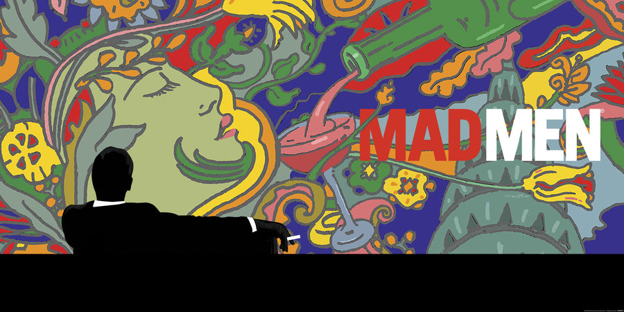 "Mad Men" Landscape by Milton Glaser - Hero Complex Gallery
