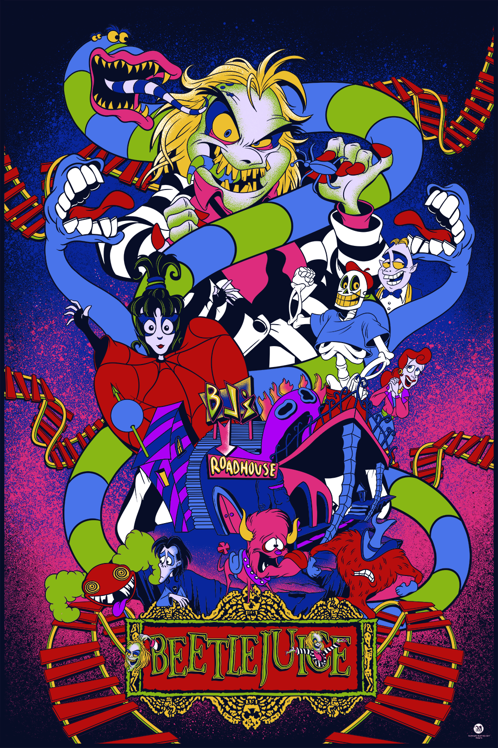 "Beetlejuice" by Germain Barthelemy