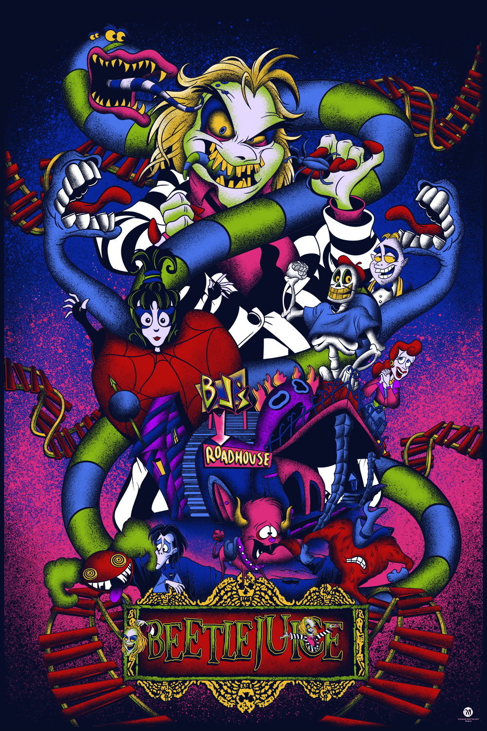 "Beetlejuice" by Germain Barthelemy