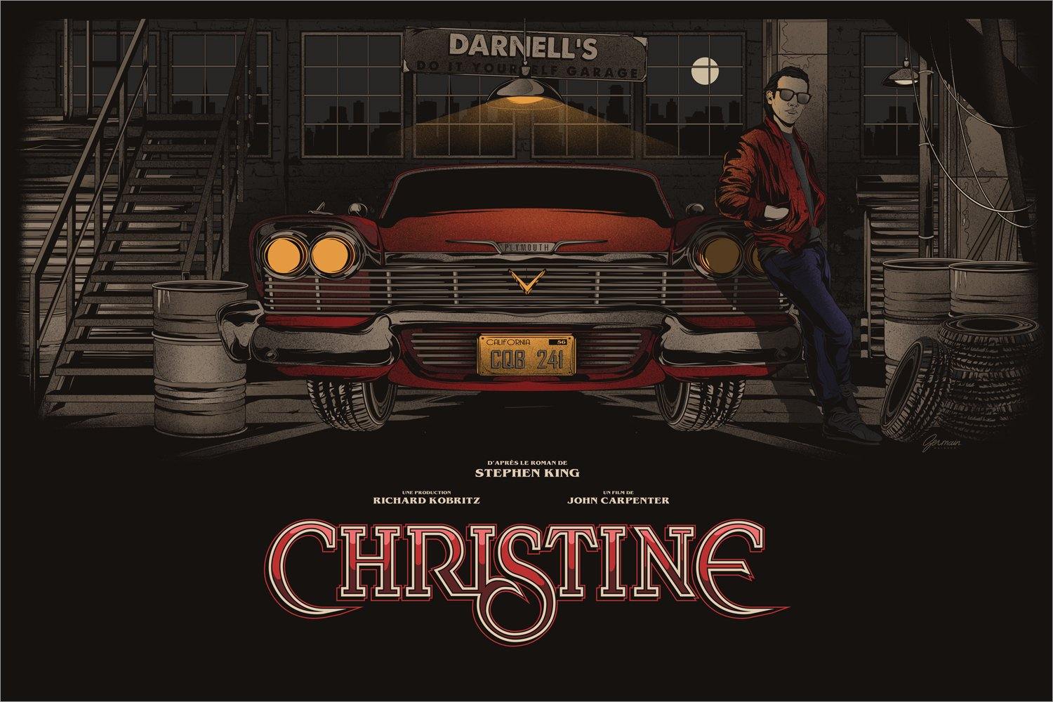 Christine 1983 Poster