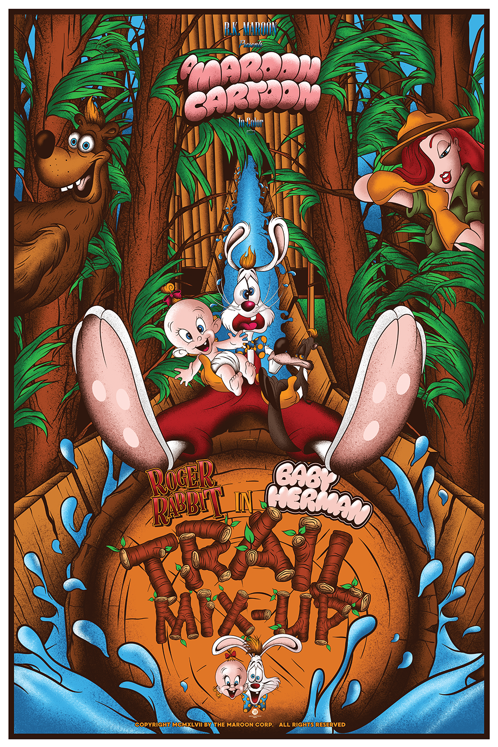 "Trail Mix-up" by Germain Barthelemy