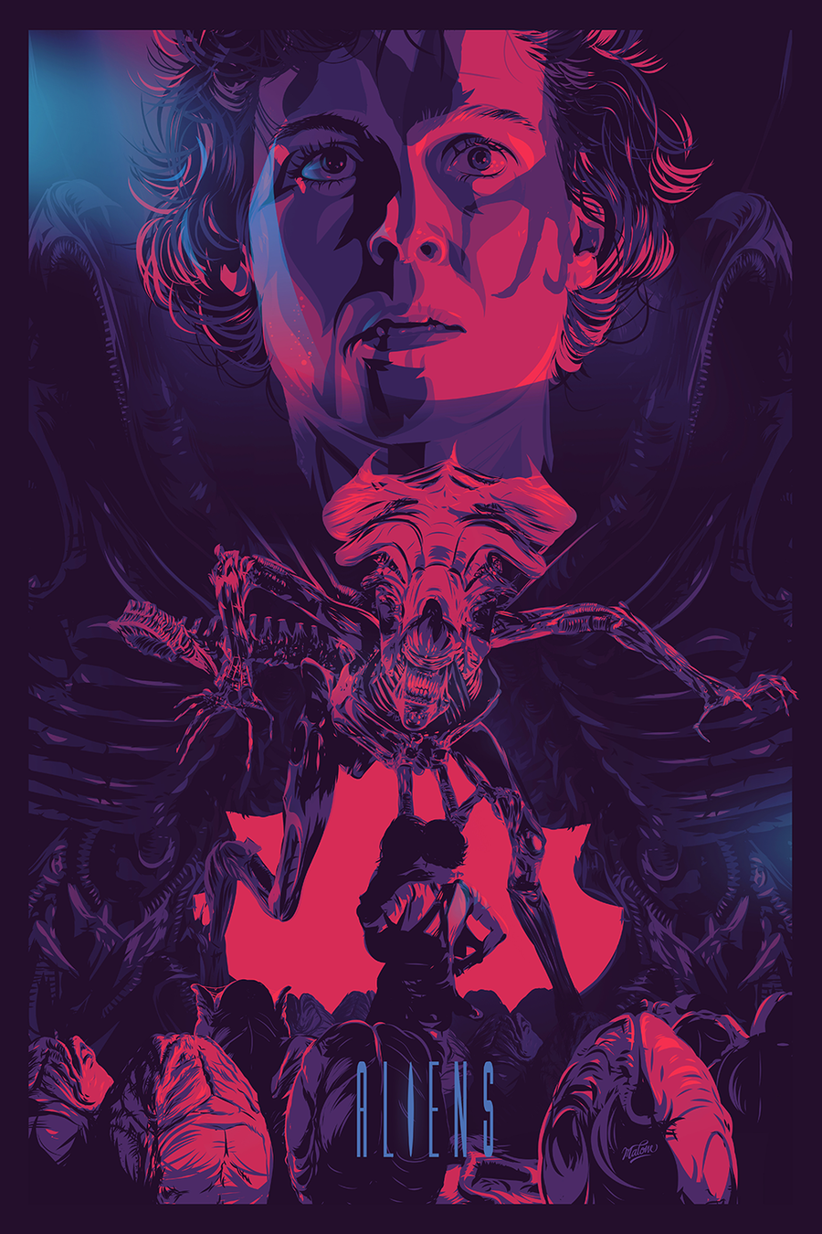 "The Queen" by Malone