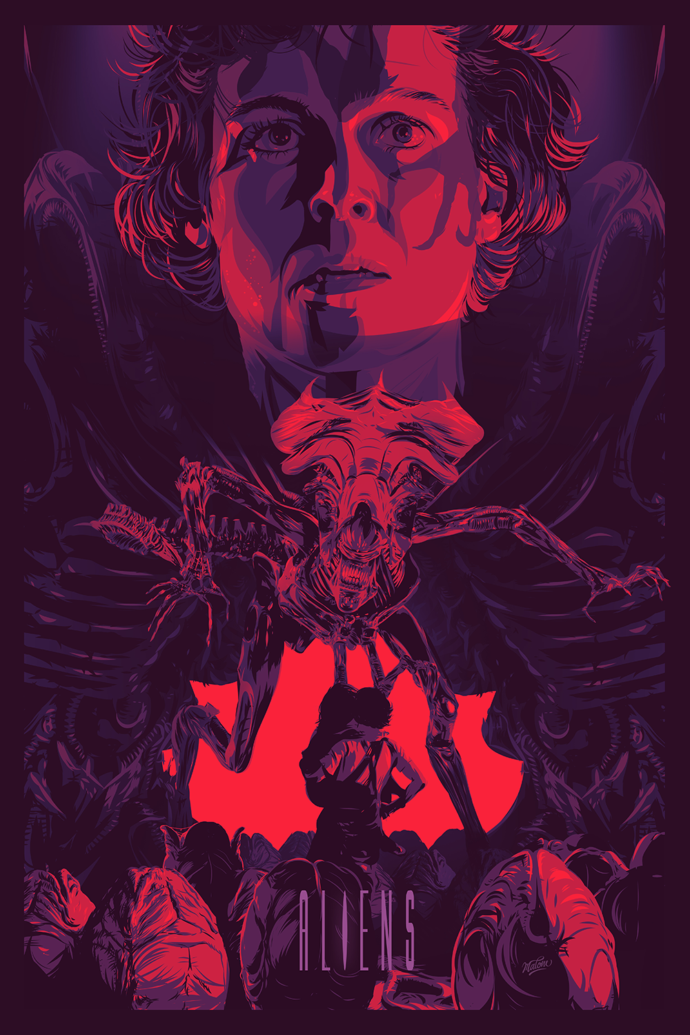 "The Queen" by Malone