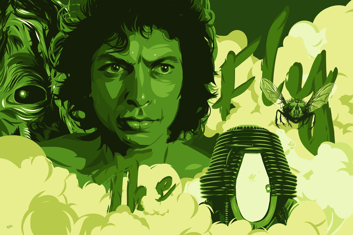 "Brundlefly" Variant by Malone