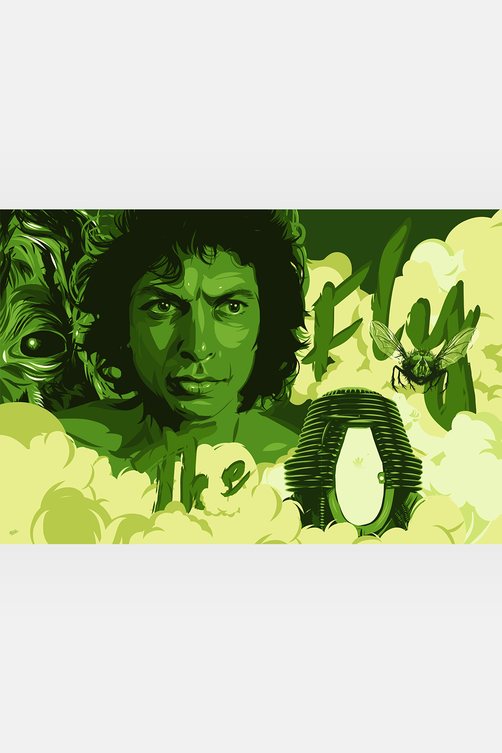 "Brundlefly" Variant by Malone