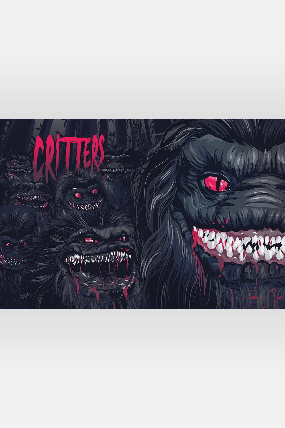 "They Eat So Fast You Won’t Have Time To Scream" by Malone