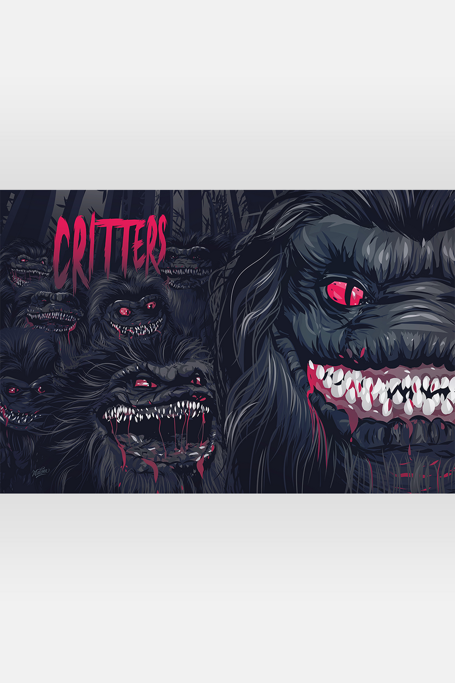 "They Eat So Fast You Won’t Have Time To Scream" by Malone