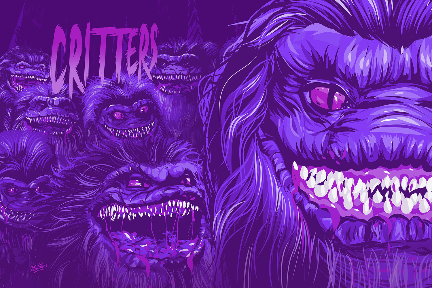 "They Eat So Fast You Won’t Have Time To Scream" by Malone