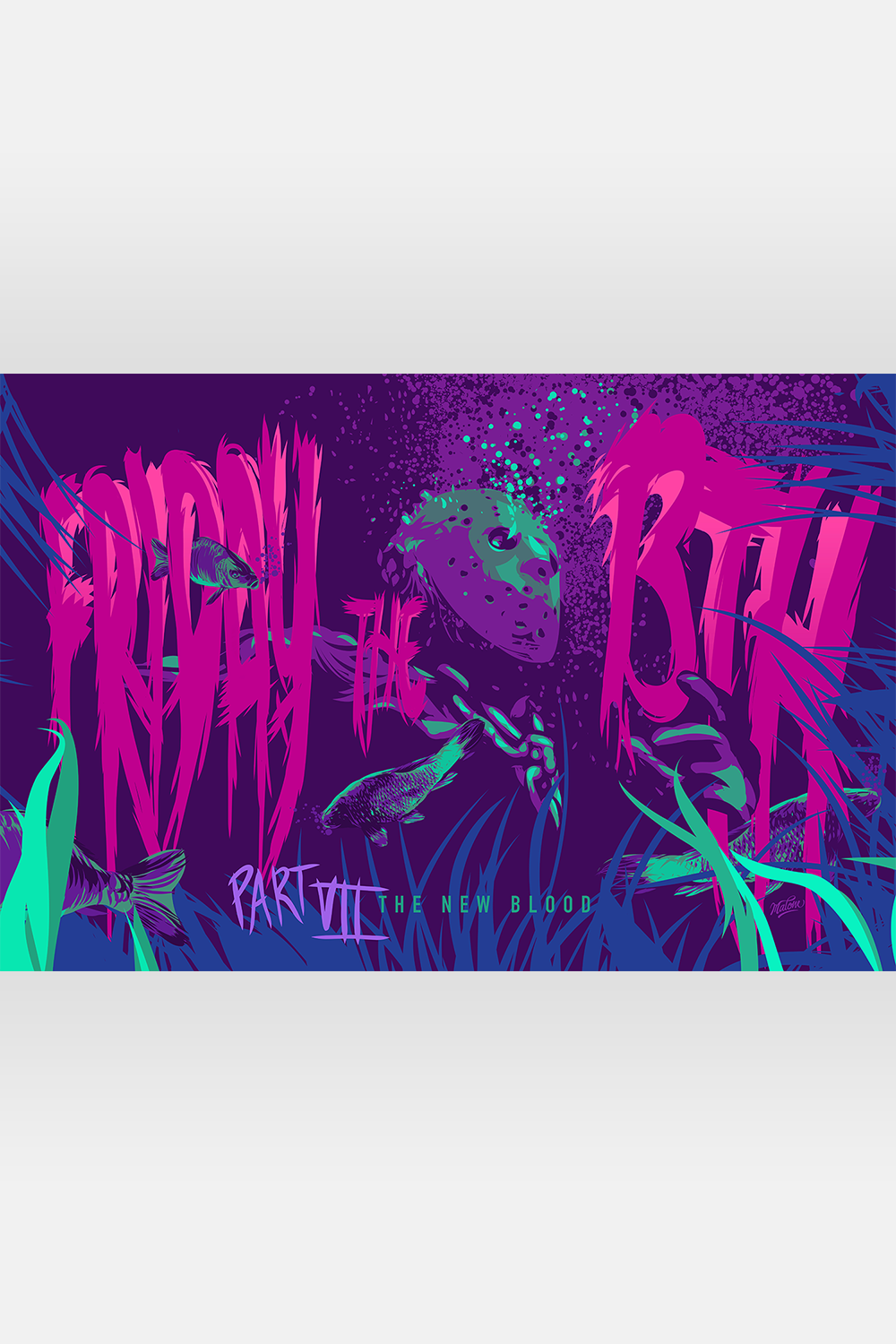 "At the bottom of the Crystal Lake" by Malone