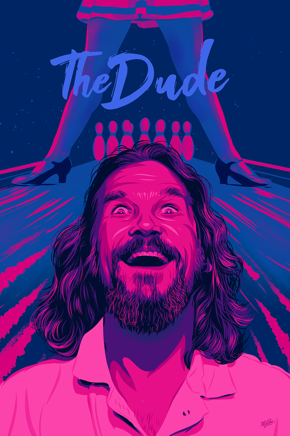 "Gutterballs" Variants by Malone