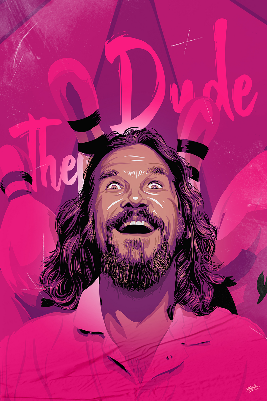 "Gutterballs" Variants by Malone