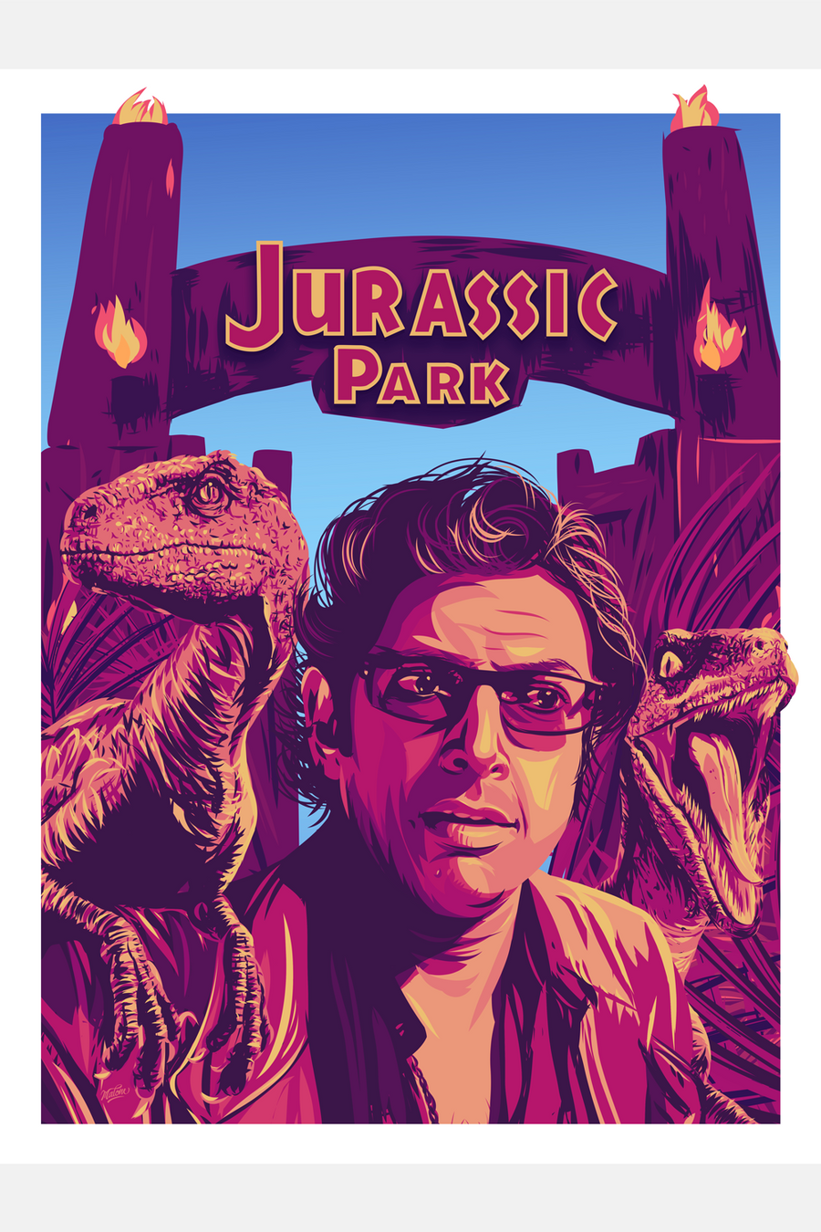 "Life Finds A Way" by Malone