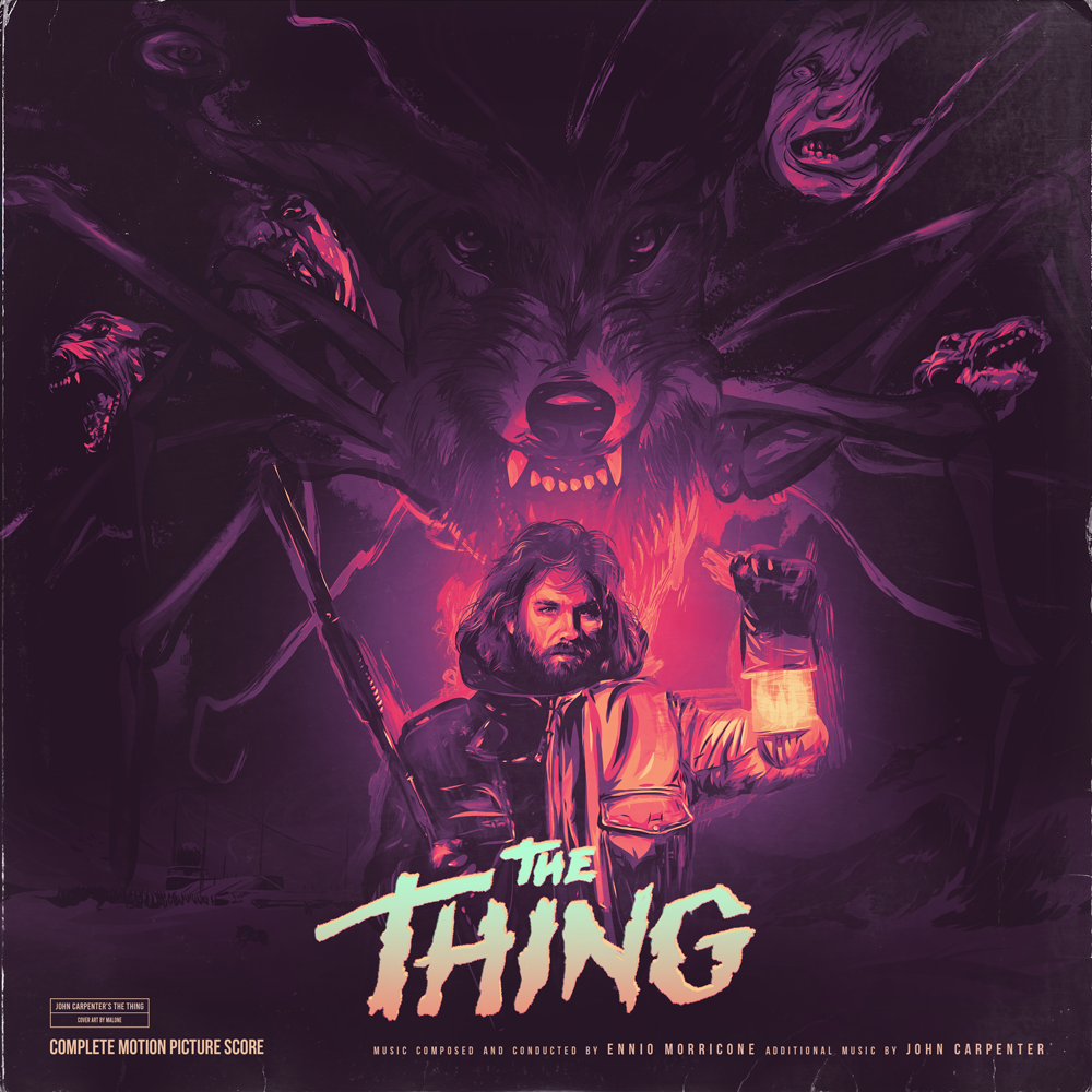 "'Somebody in this camp ain't what he appears to be' - MacReady" by Malone