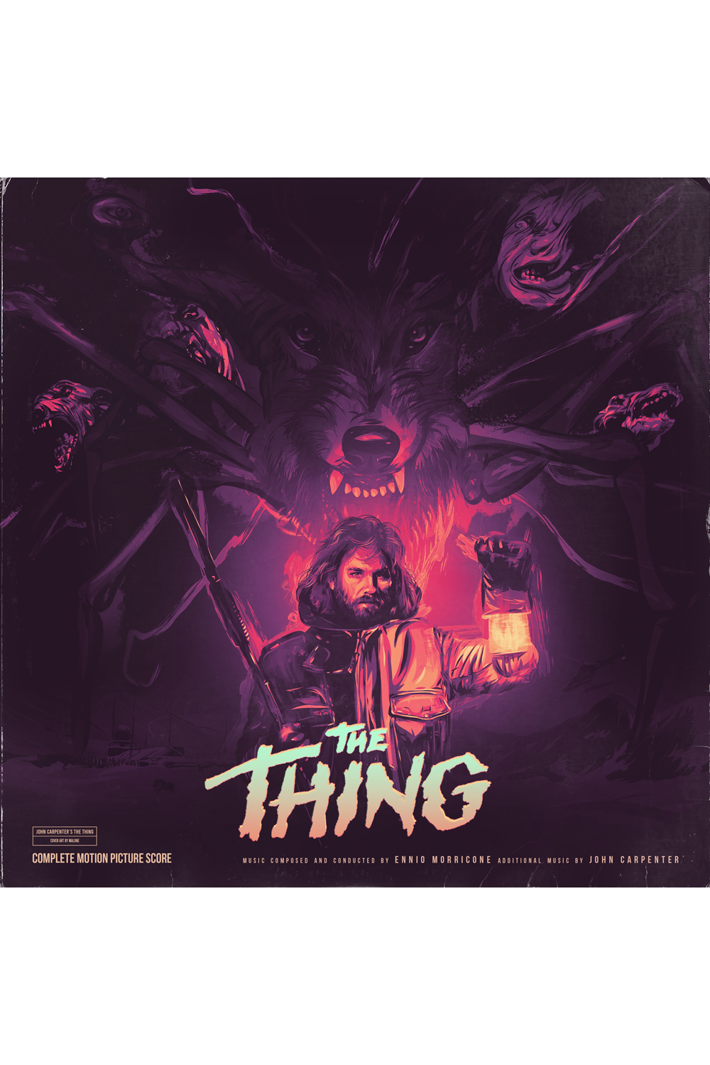 "'Somebody in this camp ain't what he appears to be' - MacReady" by Malone