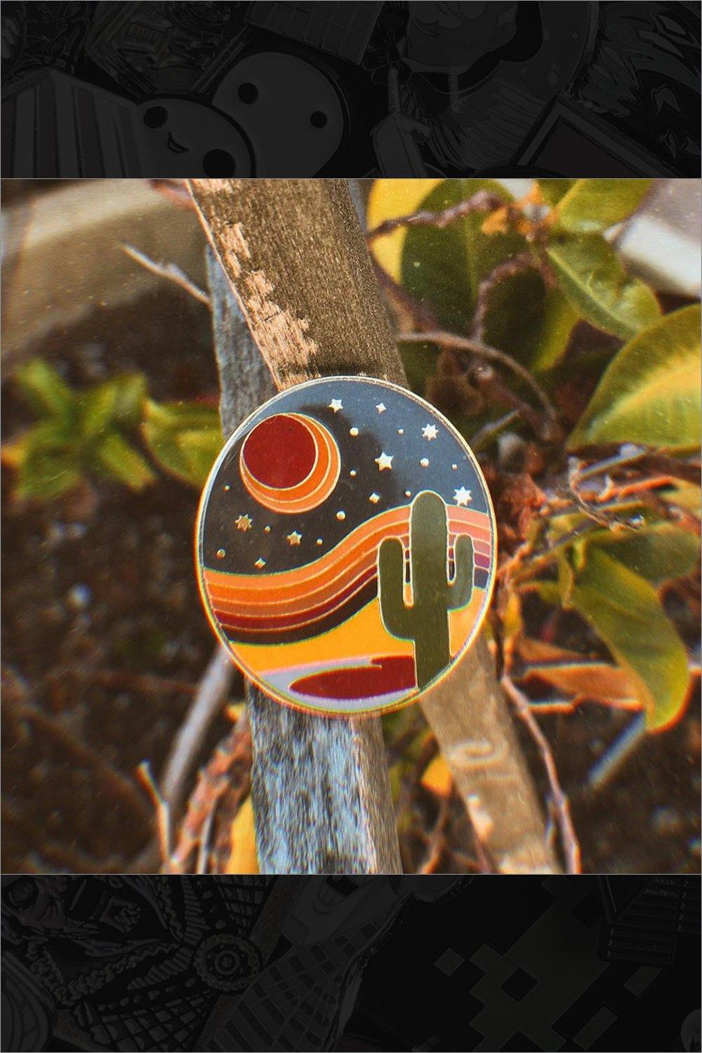 746. "Desert Daze" Pin by Mame Pins - Hero Complex Gallery