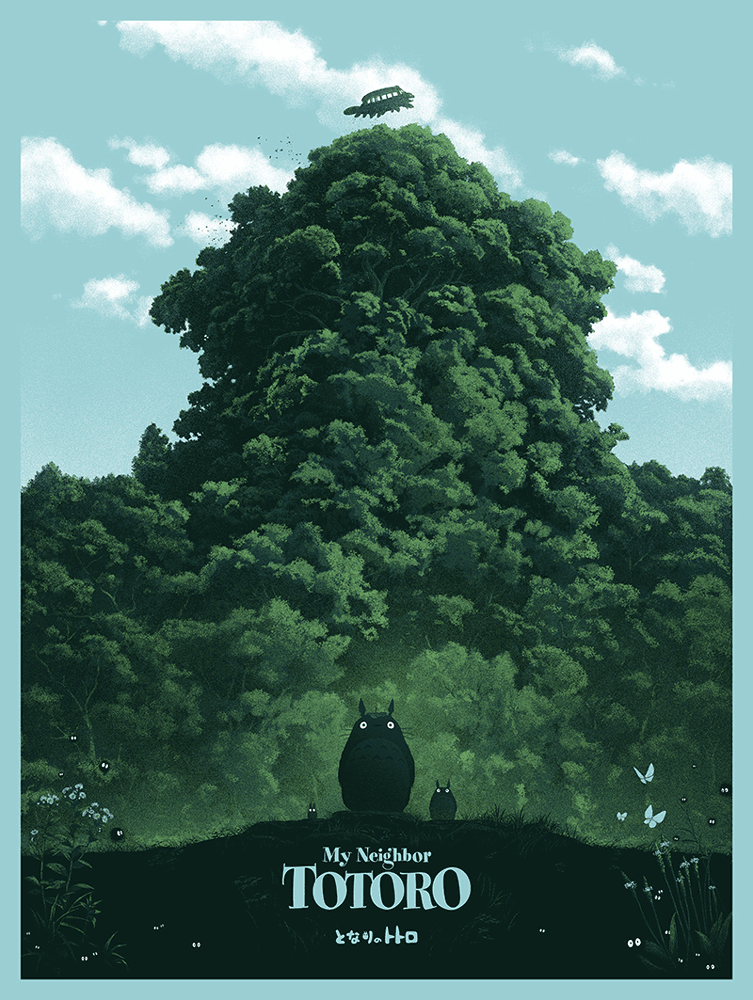 "My Neighbor Totoro" by Marko Manev - HCG Archive - NYCC - Hero Complex Gallery