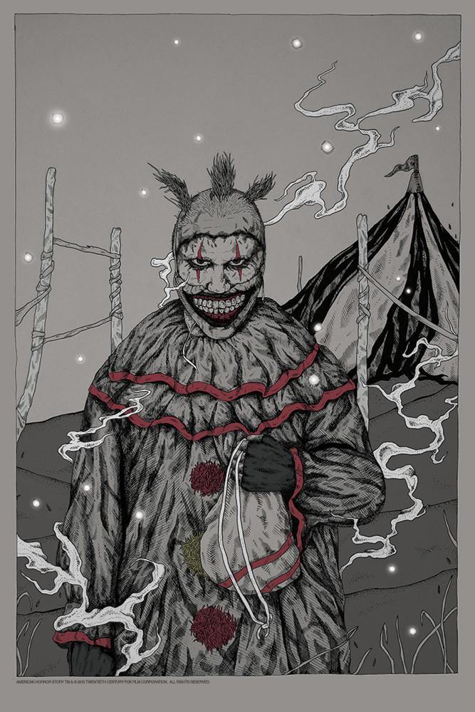 "I'm a Good Clown" by Ambady - Hero Complex Gallery